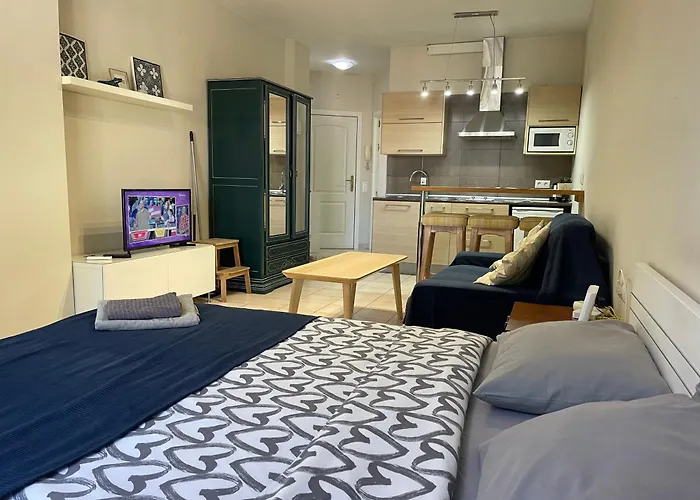 Acogedor Estudio Cerca De La Playa - Mar Del Sur